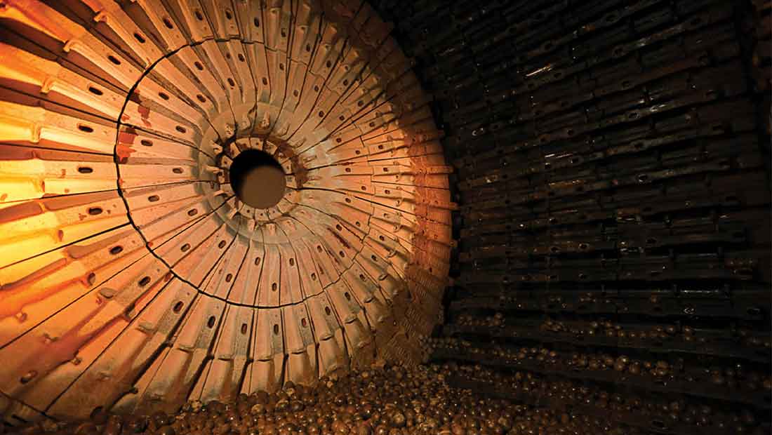 Razones del Desgaste Prematuro de Blindajes de Molinos