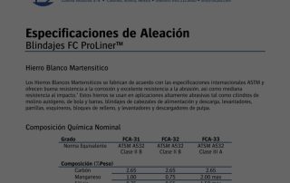 Especificaciones ProLiner