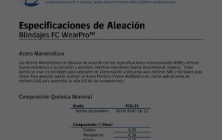 Especificaciones WearPro